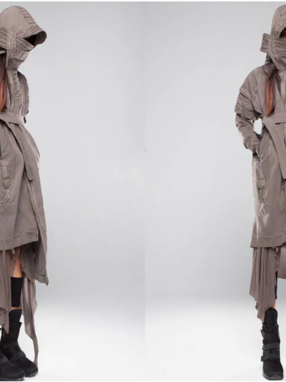 Demobaza Overcoat Forest Keeper from SS17 / BREATHARIANS, size M - Picture 14 of 14